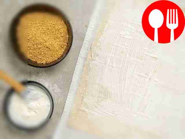 Prepare the phyllo dough. Place a sheet of...