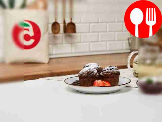 Шоколадный капкейк в чашке за 5 минут