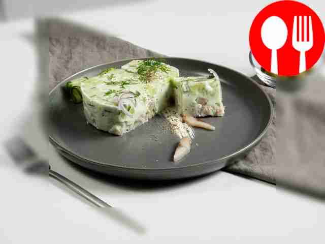 Тарендис с селедкой