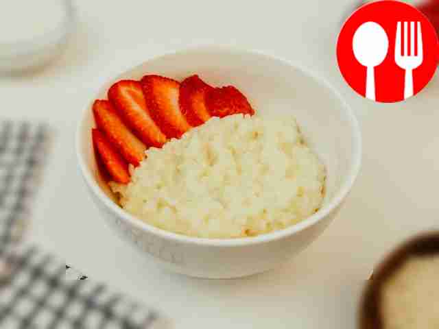 Молочная рисовая каша