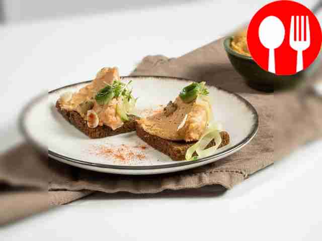 Крем из сала для бутербродов