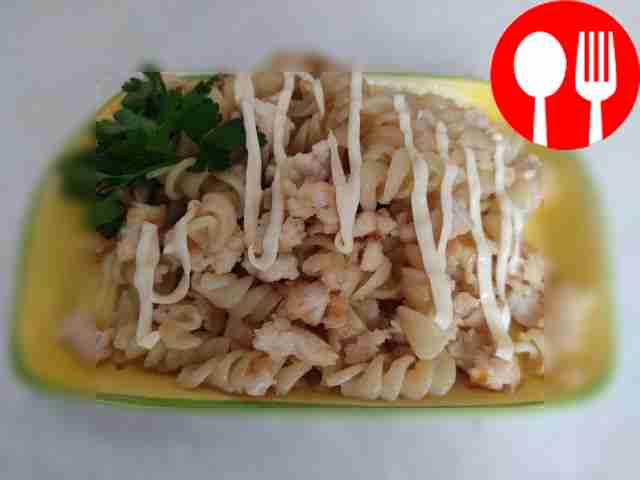 To serve, the dish can be garnished with a...