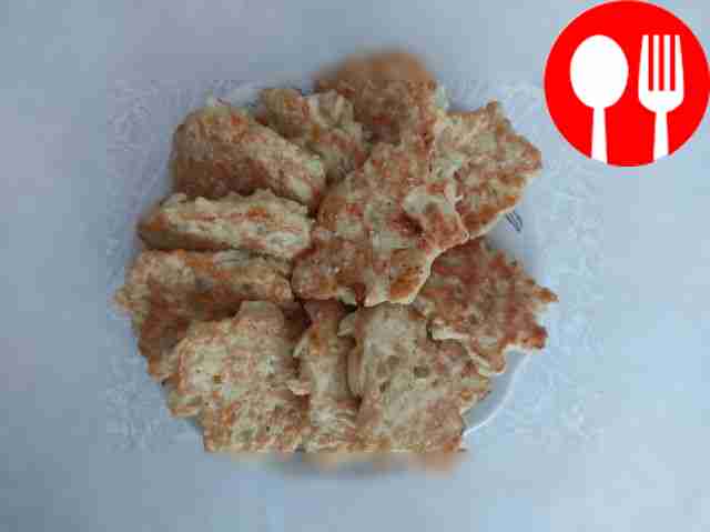 Луковые оладьи Onion fritters