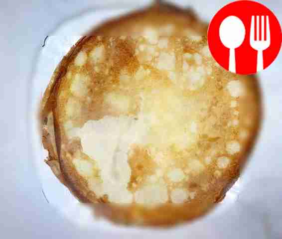 Необычные блины на кокосовом молоке