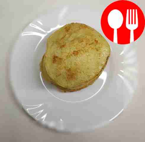 Оладьи с бананами