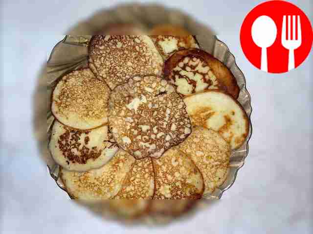 Оладьи с протеином