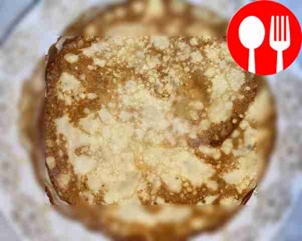 Простые блины на сметане