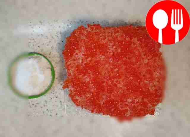 If you have frozen fish, then leave it in the...