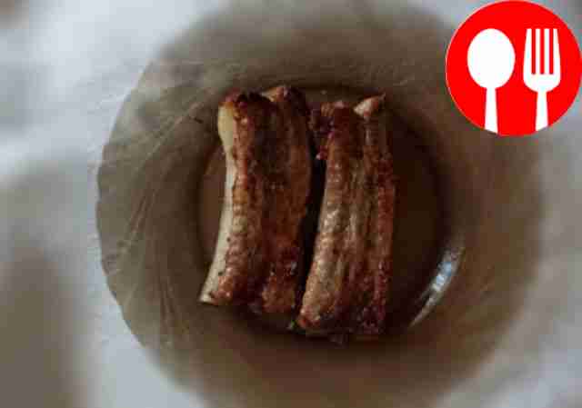 Сочные свиные ребрышки