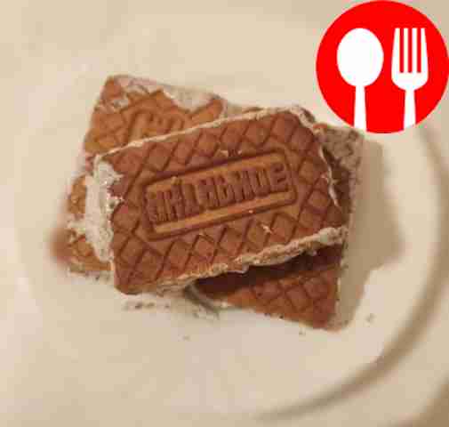 Сэндвич со сливочным кремом