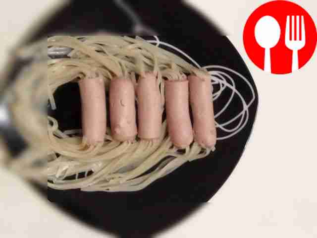 Осьминоги из макарон