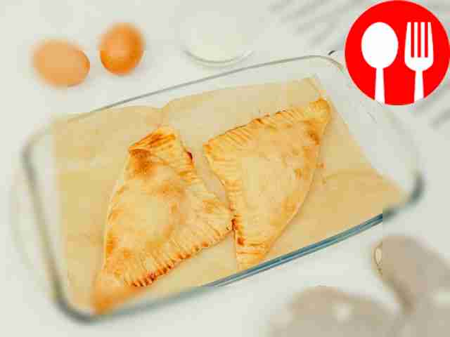 Bake the lemon puffs in a preheated oven for...