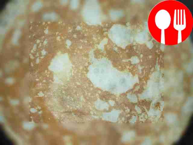 Пористые блины на молоке с содой Porous pancakes with milk and soda