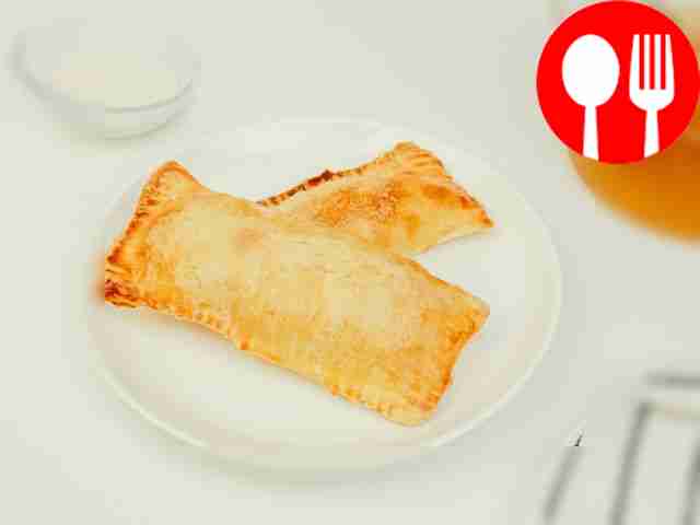 Слойка с тыквой