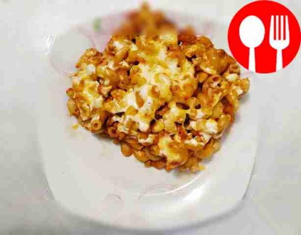 Сочные макароны с фаршем в духовке