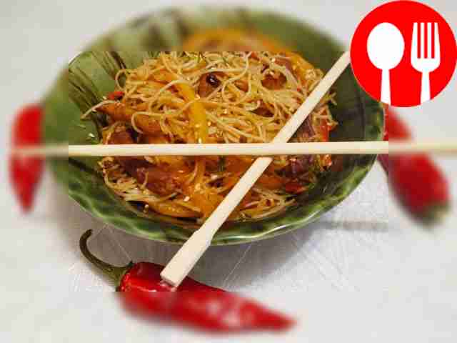 Чтобы блюдо выглядело эффектно, разложите...