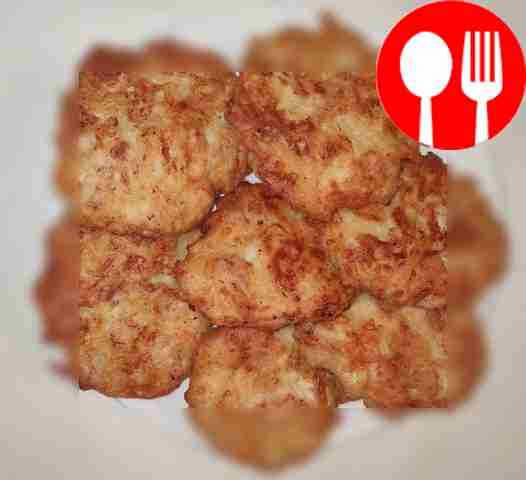 Куриные оладьи из филе с сыром Chicken fillet pancakes with cheese