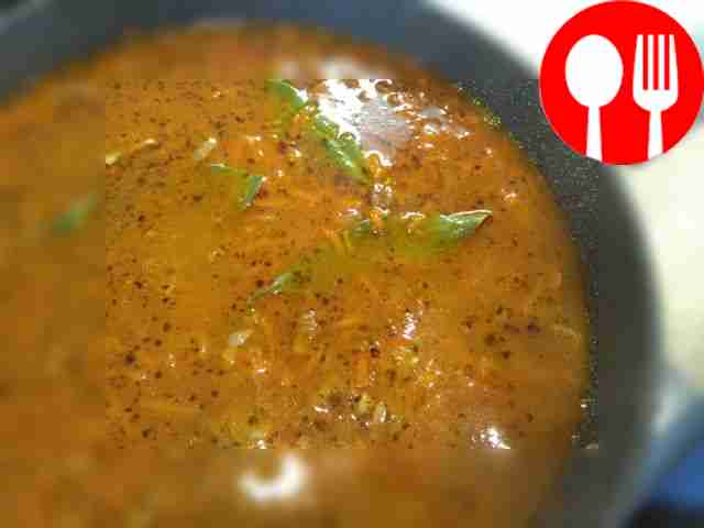 Then add tomato sauce, garlic, seasonings, bay...