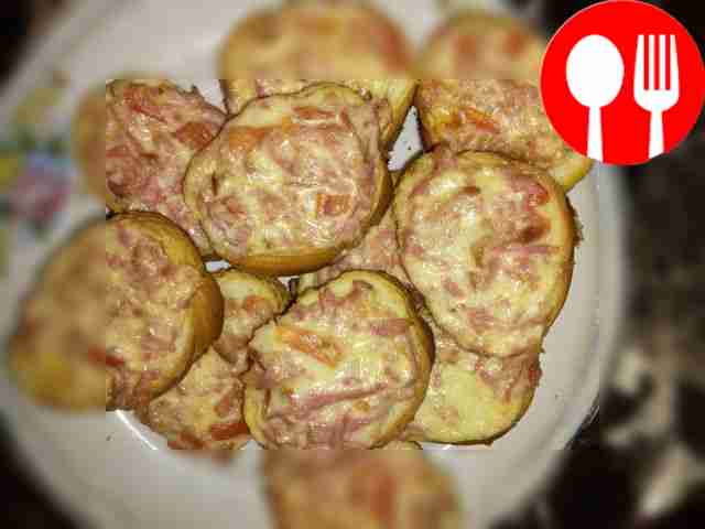 Мини-пиццы для всей семьи