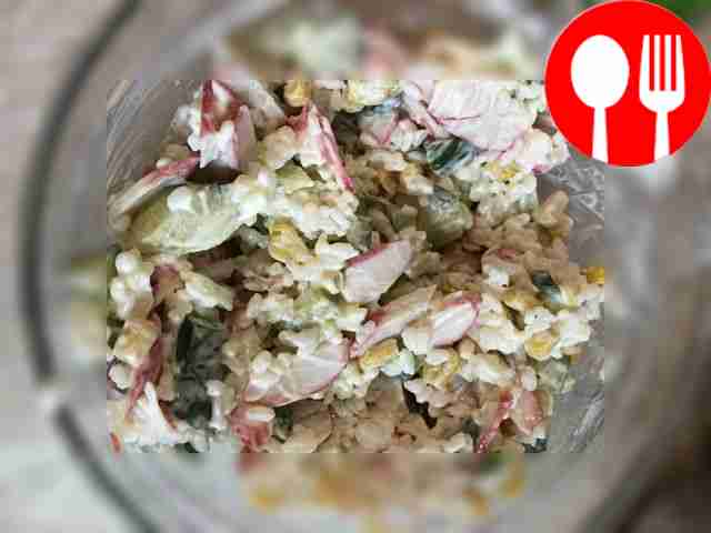 Крабовый салат «Классический вкус»