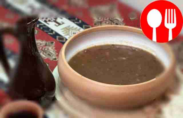 Family recipe bean soup