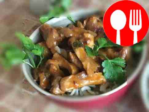 Beef Stroganoff "You'll Lick Your Fingers"