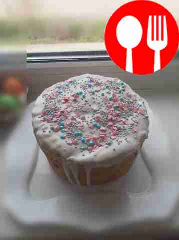 Delicious Easter cake