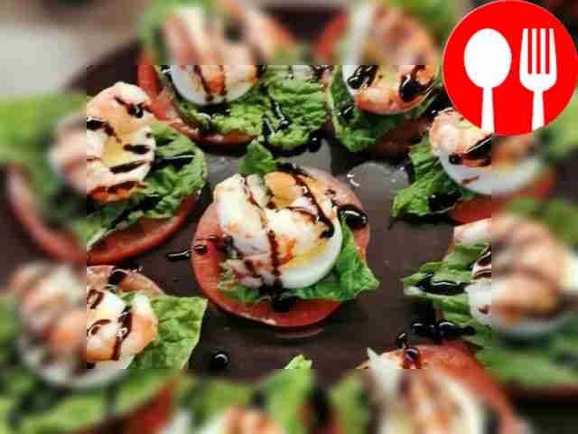 Peel the cooled shrimp, if they were unpeeled,...