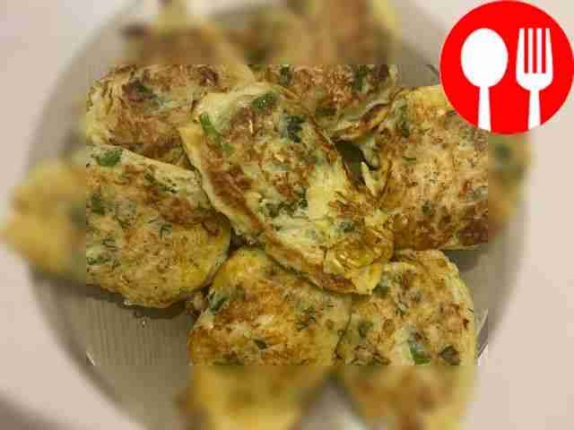 Кабачковые оладушки «Нежные» Zucchini pancakes “Tender”