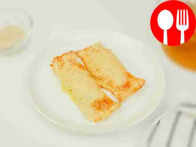 Слойка с картошкой