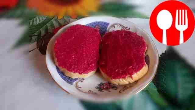 Свекольный песто