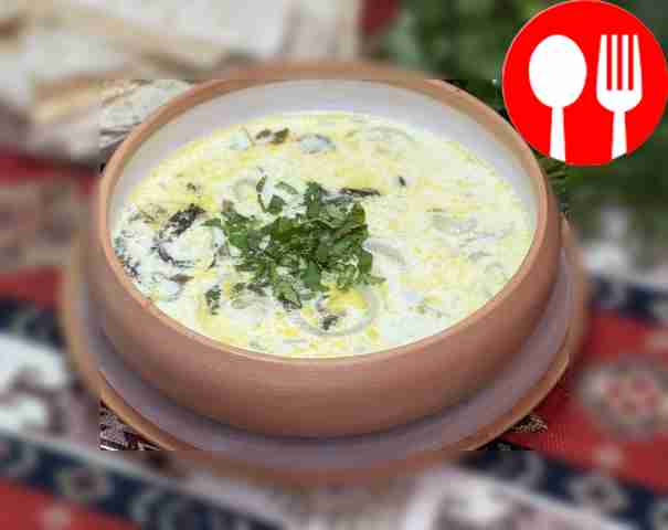 Кисломолочный суп