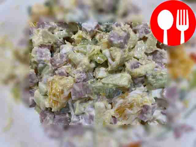 Салат «Яркий»