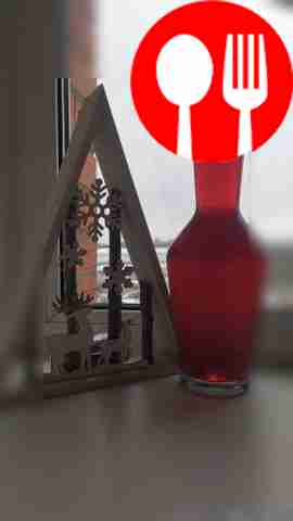 Vitamin fruit drink without sugar