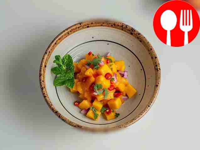 Сальса с манго