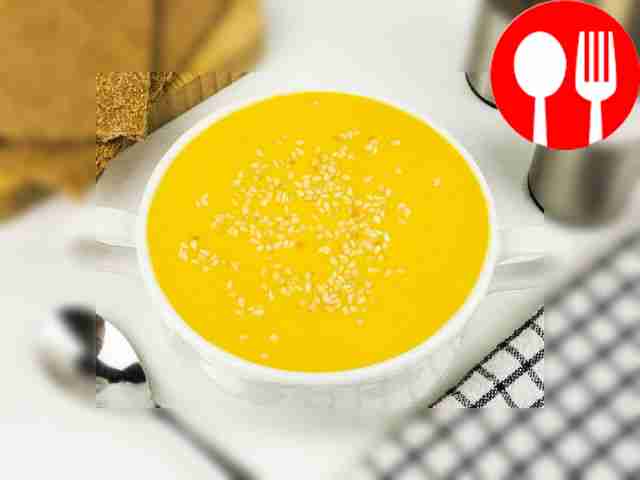 Крем-суп из моркови
