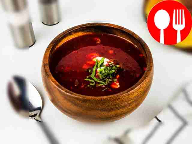 Красный борщ