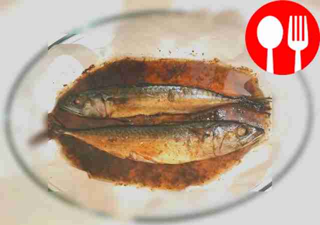 Скумбрия в медово-соевом соусе