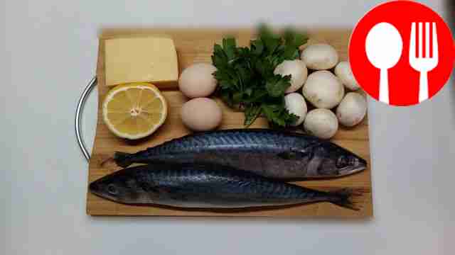 Wash the fish well, remove the head and...