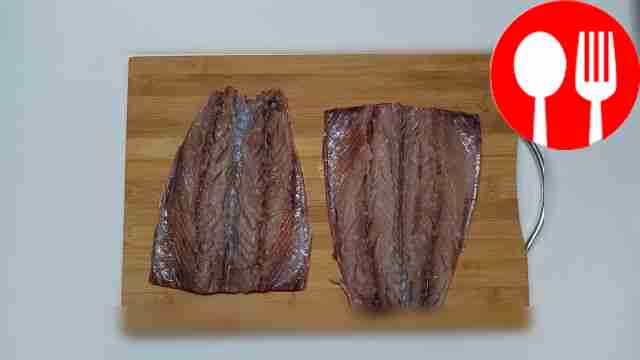 Cut the fish and remove the bones. Place the...