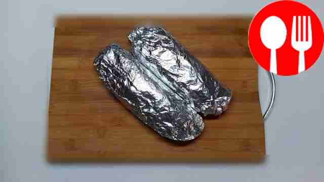 Wrap in parchment or foil and place in the...