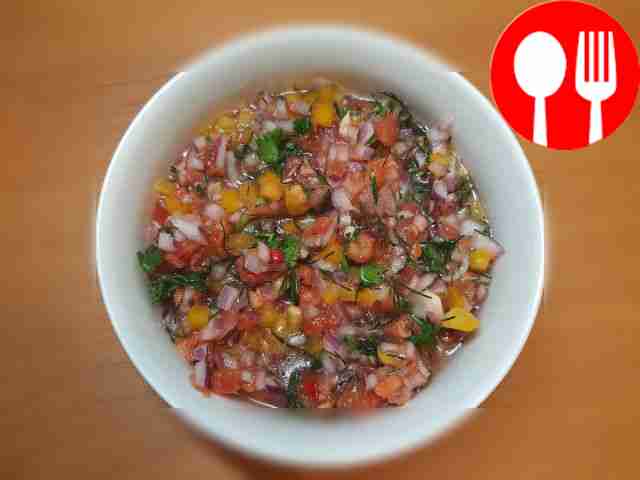 Быстрая сальса по-мексикански