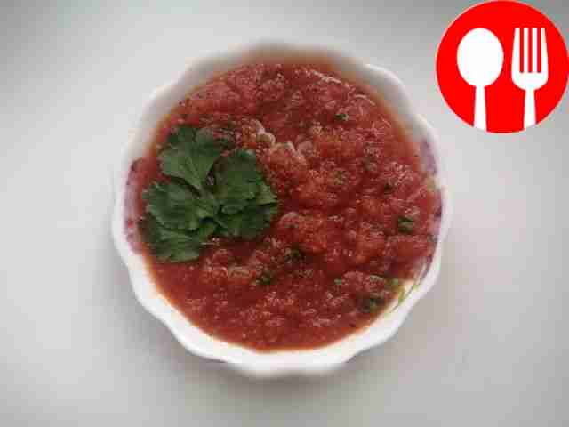 Чесночная сальса по-мексикански Mexican garlic salsa