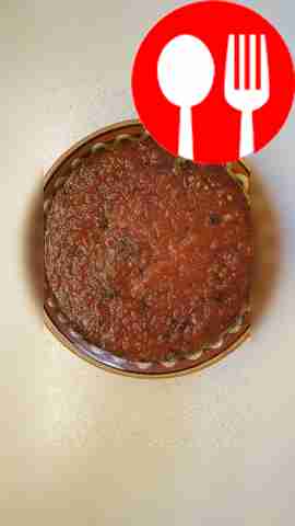 Запеченная сальса Baked salsa