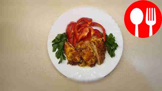 Блюдо можно подать как самостоятельное, уложив...