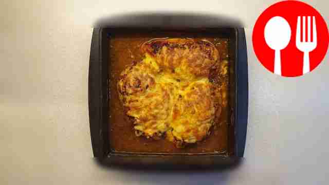 Пряная курица в соусе сальса