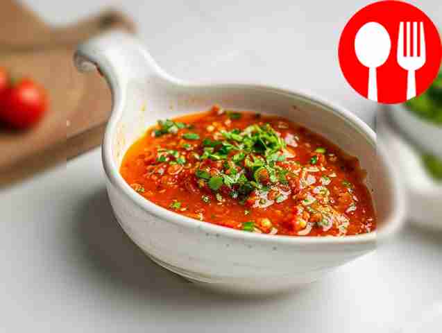 Традиционный соус сальса