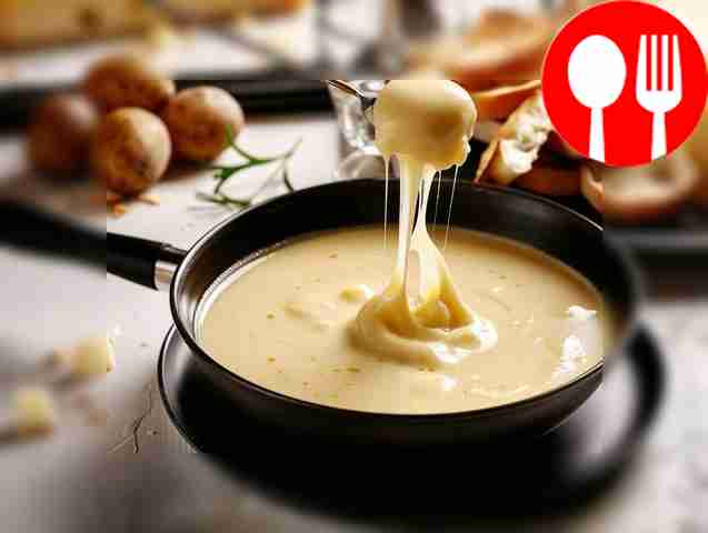 Нежнейшее сырное фондю