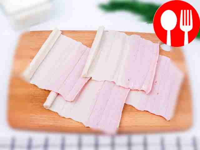 Remove the packaging from the crab sticks and...