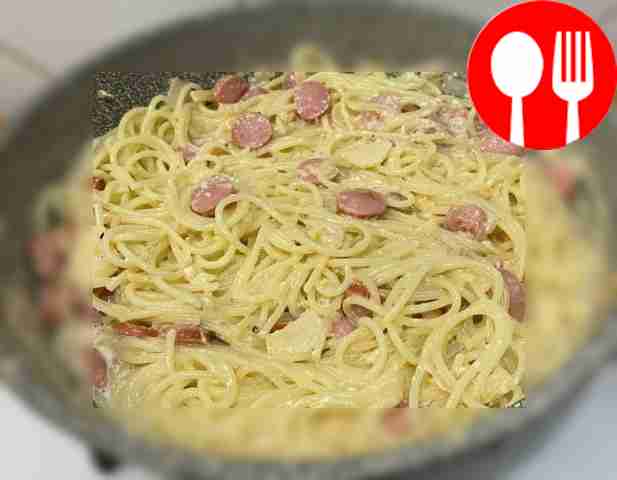 Оригинальная сальса с пастой